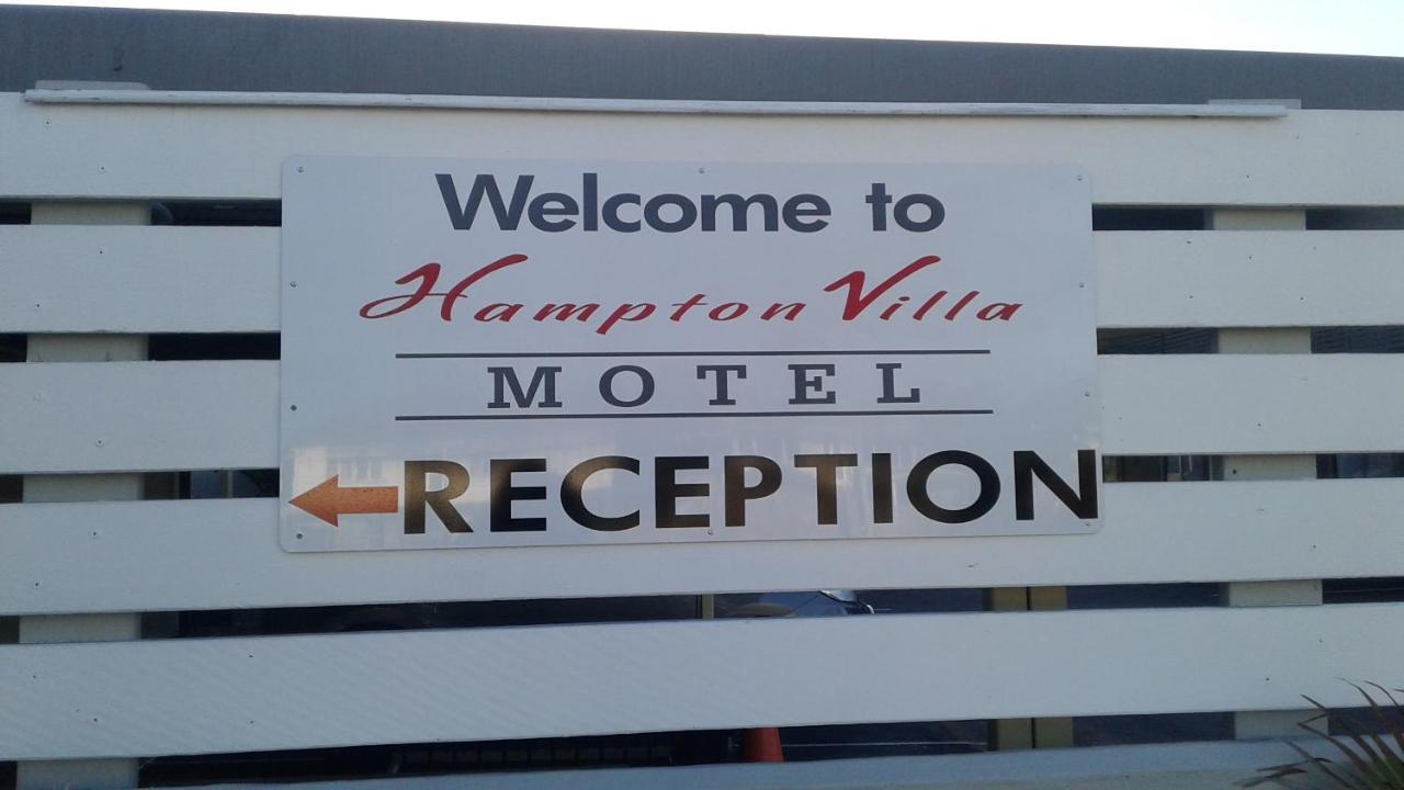 Hampton Villa Motel Rockhampton Exterior foto